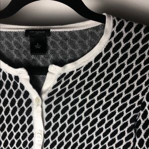 Ann Taylor cropped cardigan